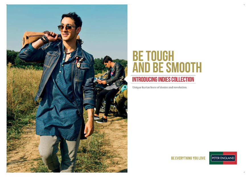 Peter England Branding in Asia 3