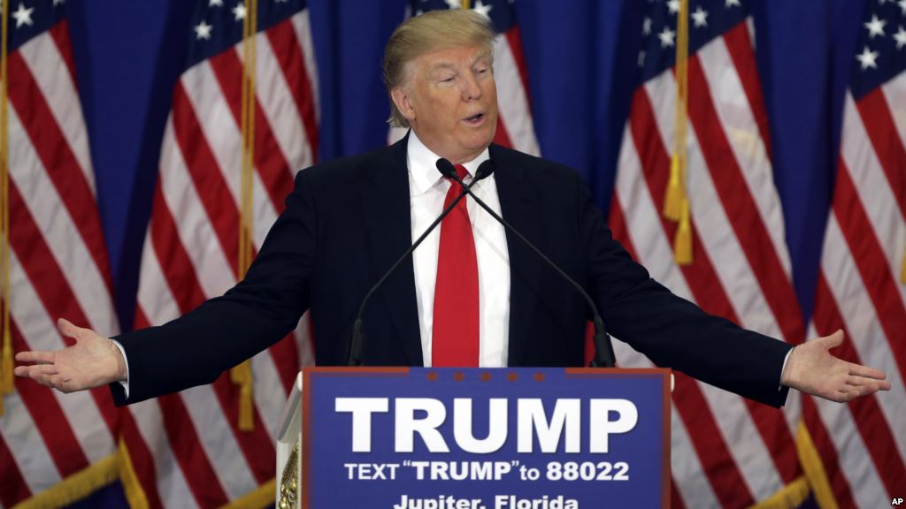 Donald Trump China