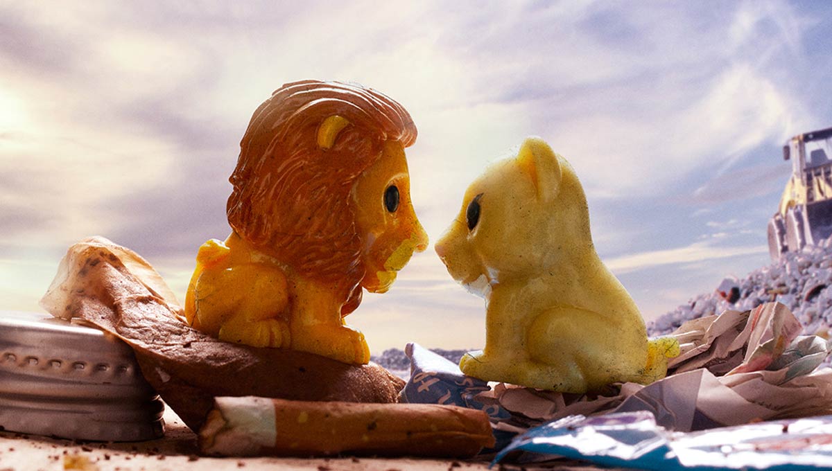 lion king plastic toys