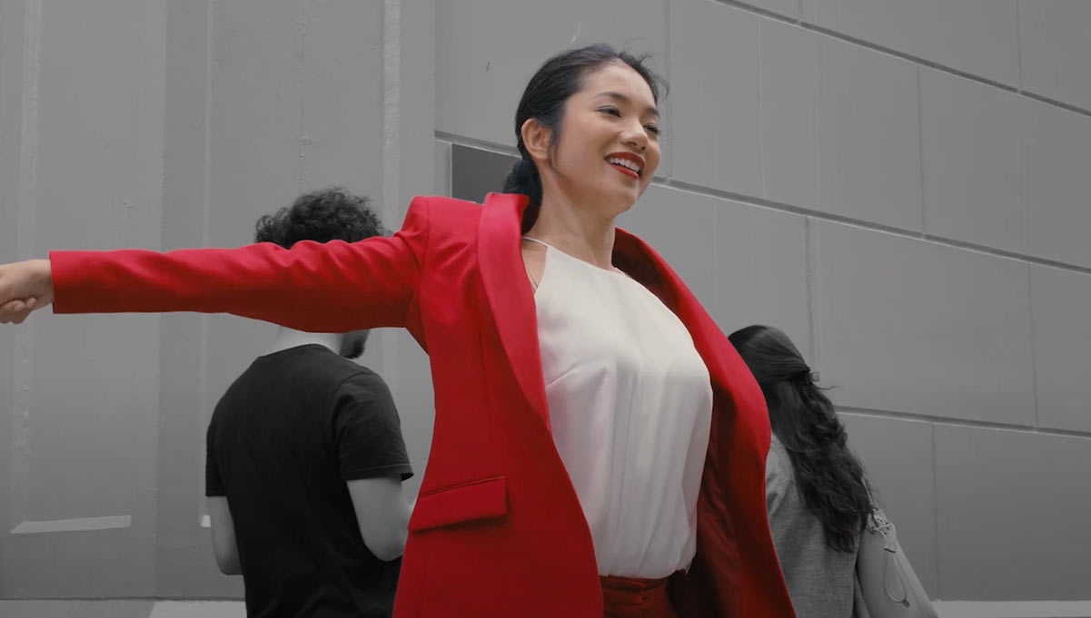 CIMB Launches Exuberant 'Break Free, Bank Differently' Campaign in 