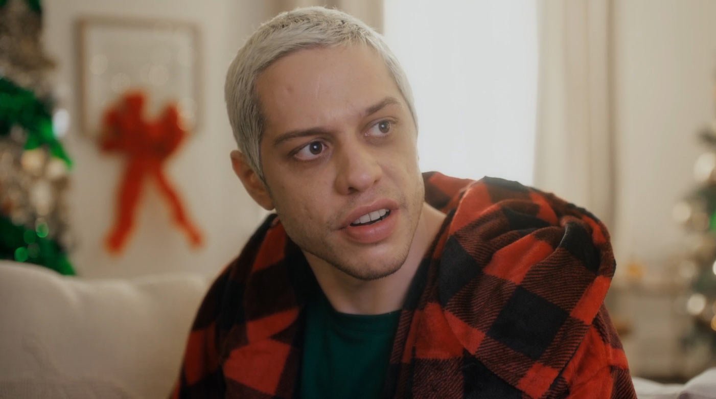 Santa Helps Himself to Pete Davidson's Manscaping Gift From Mom
