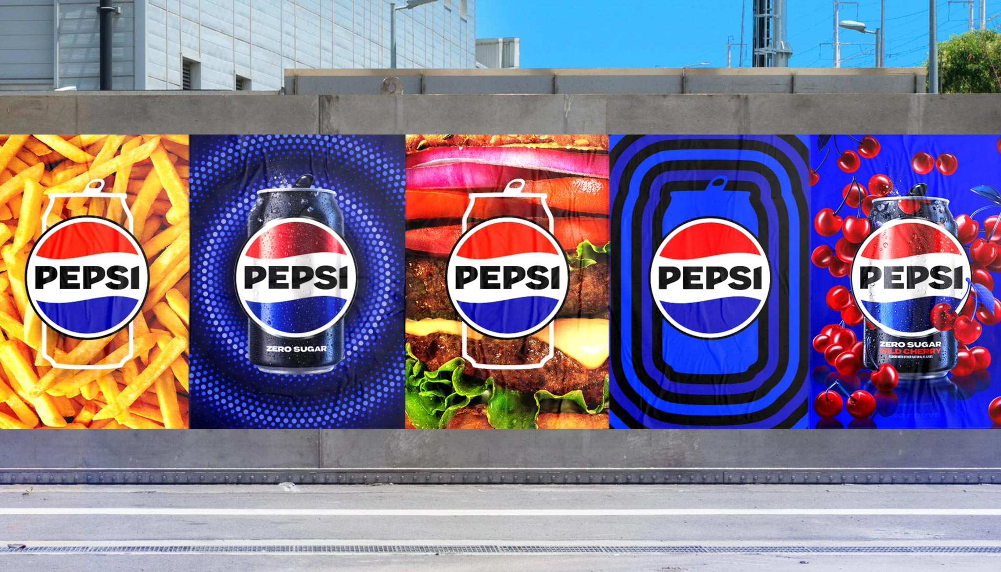 Pepsi's New Logo & Visual Identity Represent its 'Unapologetic 