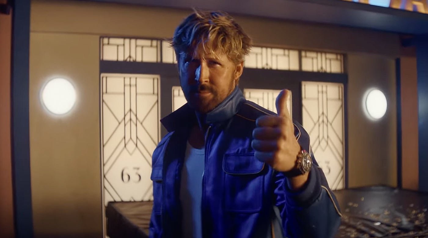 Ryan Gosling Refuses to Give Watch Back in Action-Comedy Film for TAG Heuer Carrera
