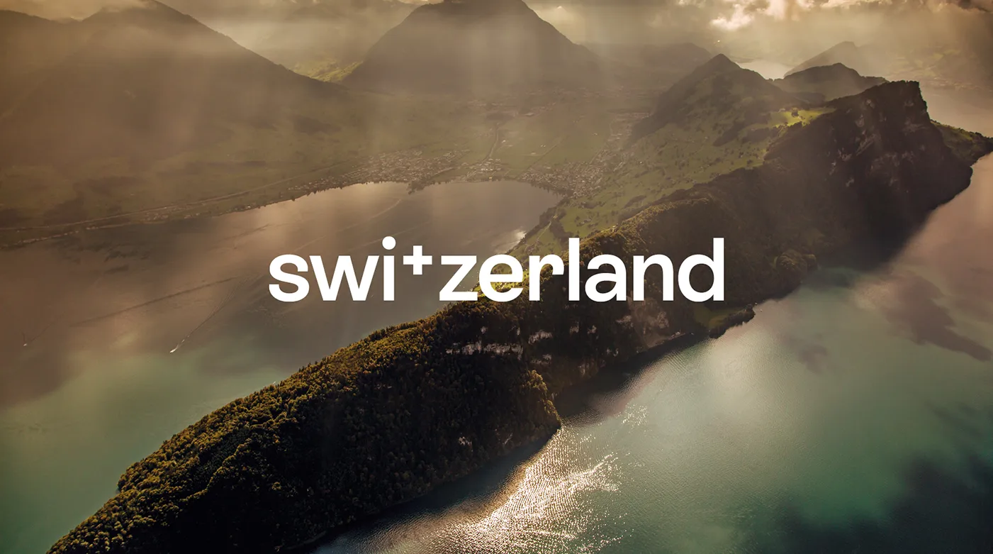 New Switzerland Tourism Logo