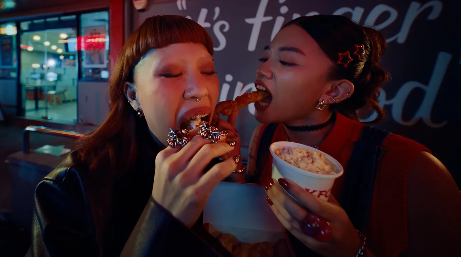 KFC Singapore Lets Chicken Be Chicken, So You Can Be You