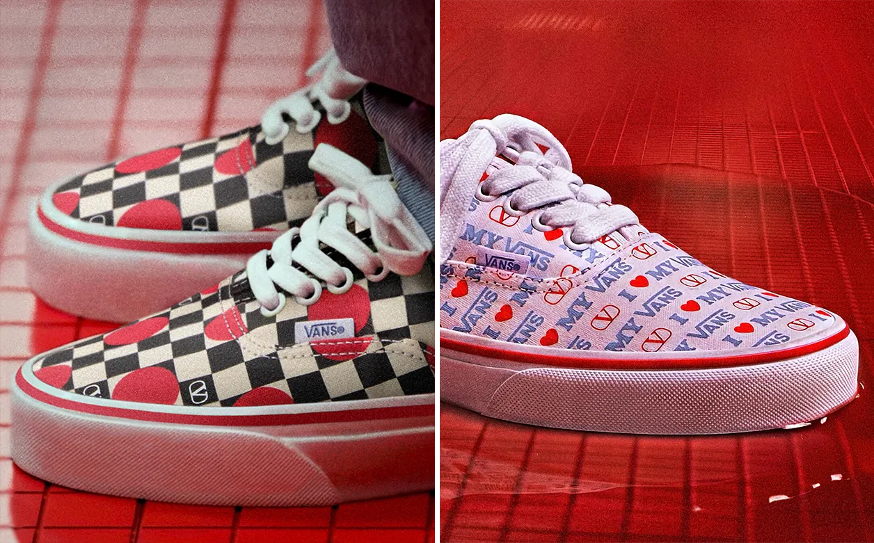 Valentino Garavani x Vans Collab Launches Dreamlike Campaign Film 