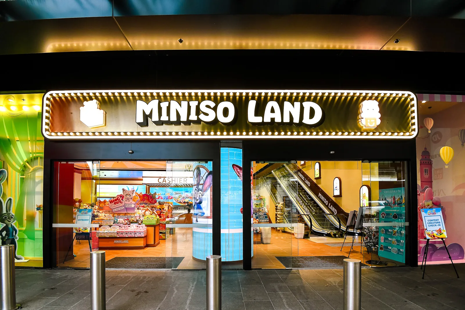 Miniso Opens Miniso Land Flagship in Australia