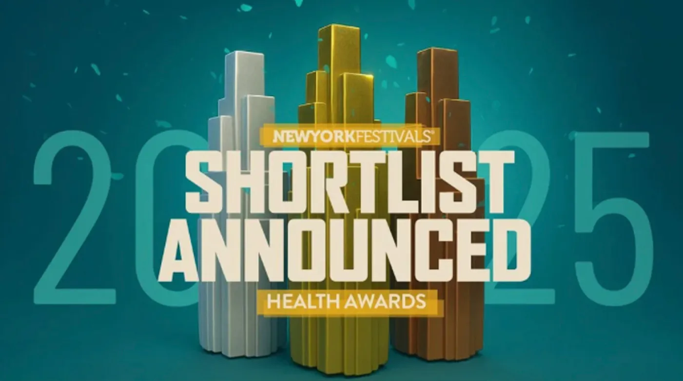 New York Festivals Health Awards Unveils the 2025 Shortlist: U.S. Agencies Lead Tally, Followed by Canada, Germany, and the U.K.
