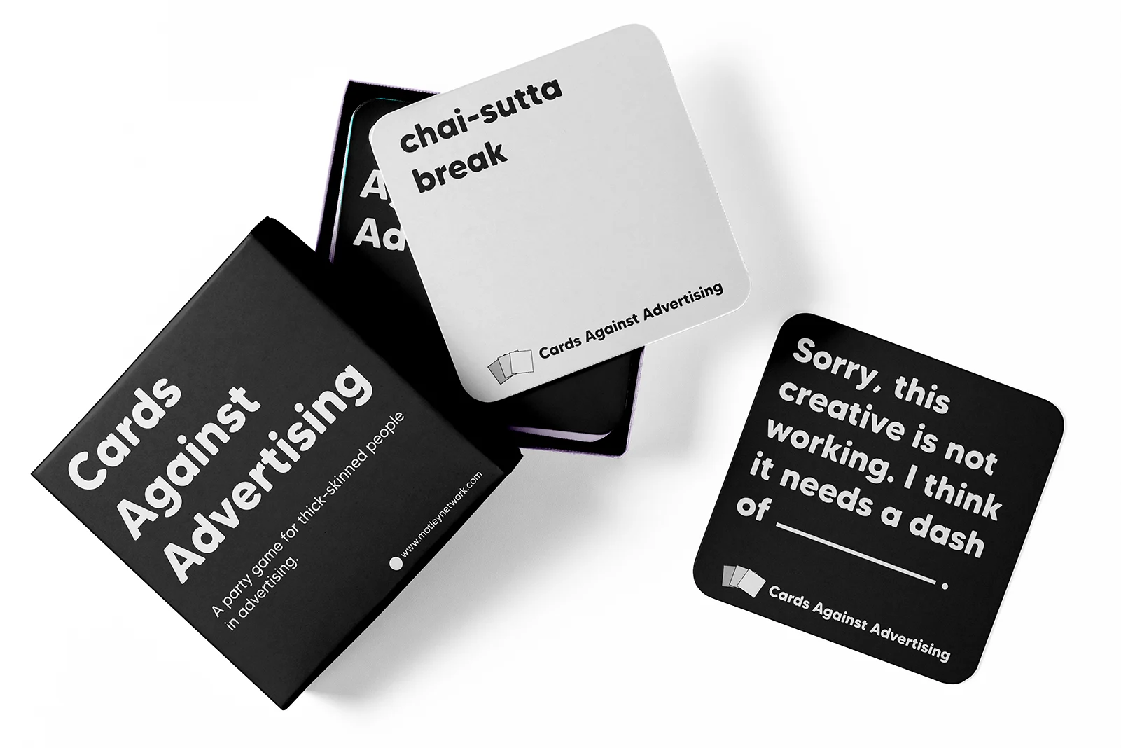 ‘Cards Against Advertising’ Turns Agency Culture into a Satirical Card Game