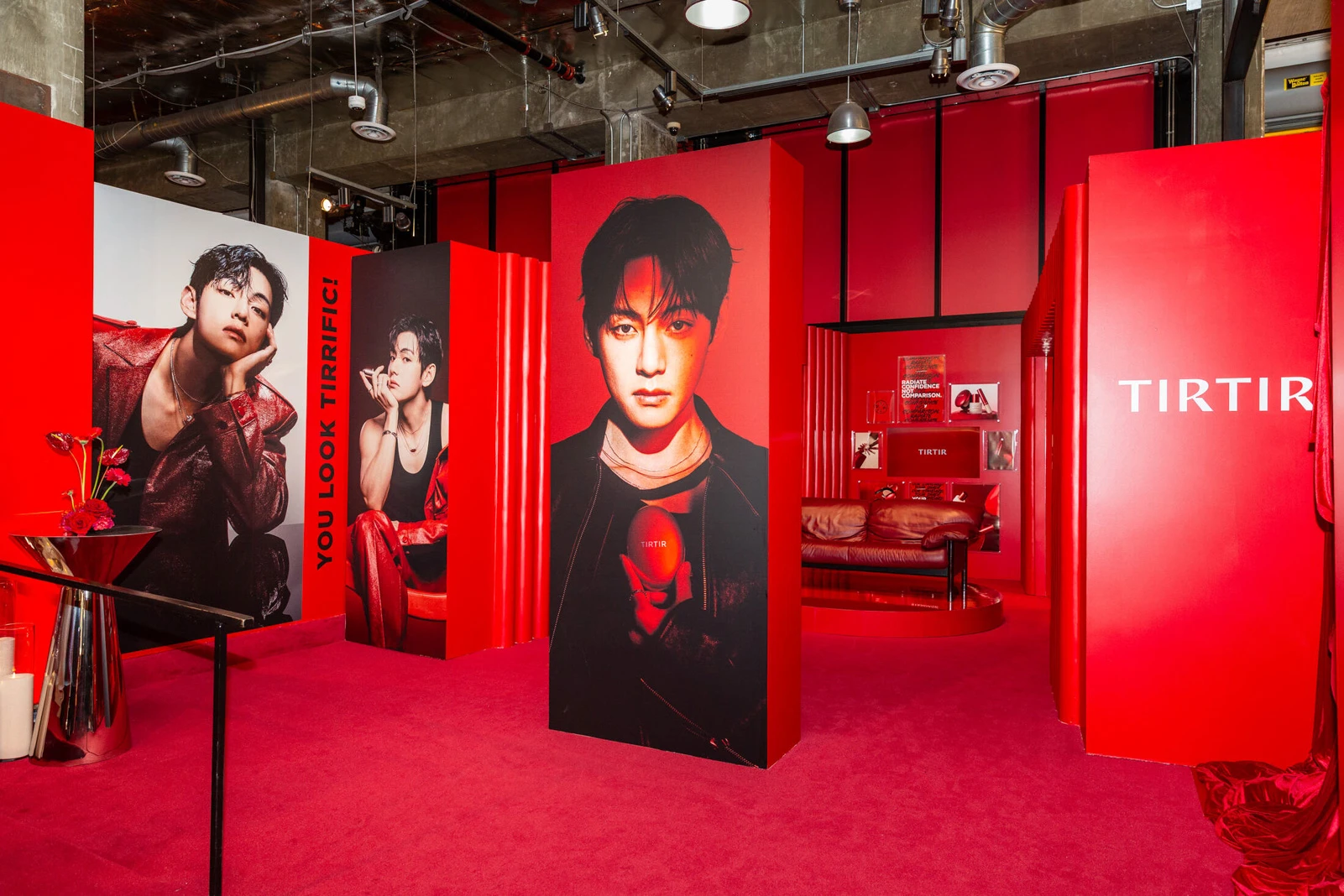 From Seoul to Los Angeles – BTS Star V Featured in TIRTIR Beauty Campaign