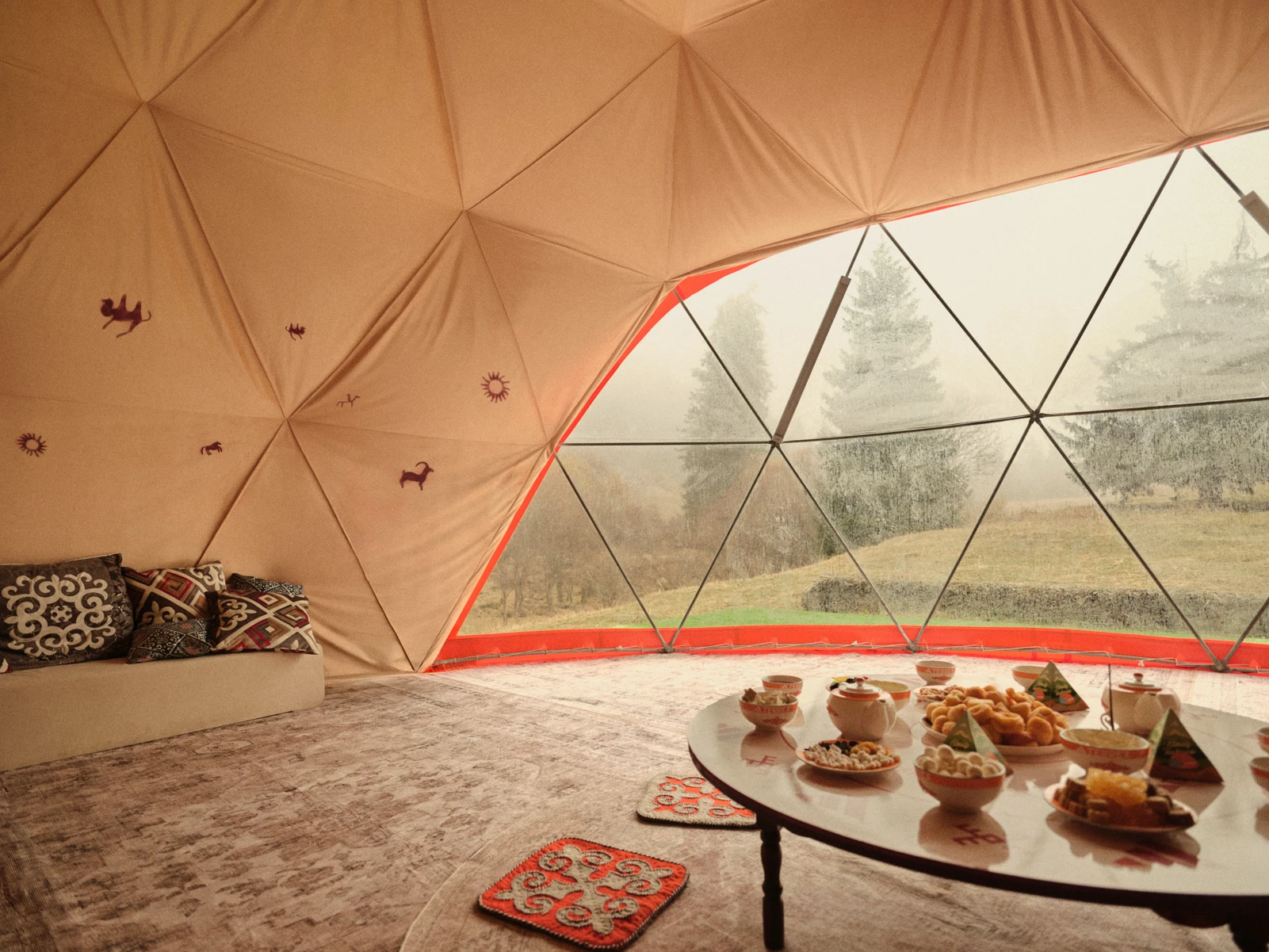 adidas Opens the TERREX Teahouse in Kazakhstan’s Butakovskiy Gorge