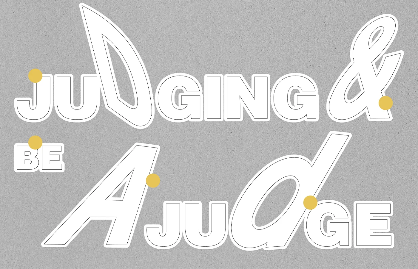 NTUST Hosts D&AD Taiwan Exhibition With ‘Judge & Be Judging’ Theme