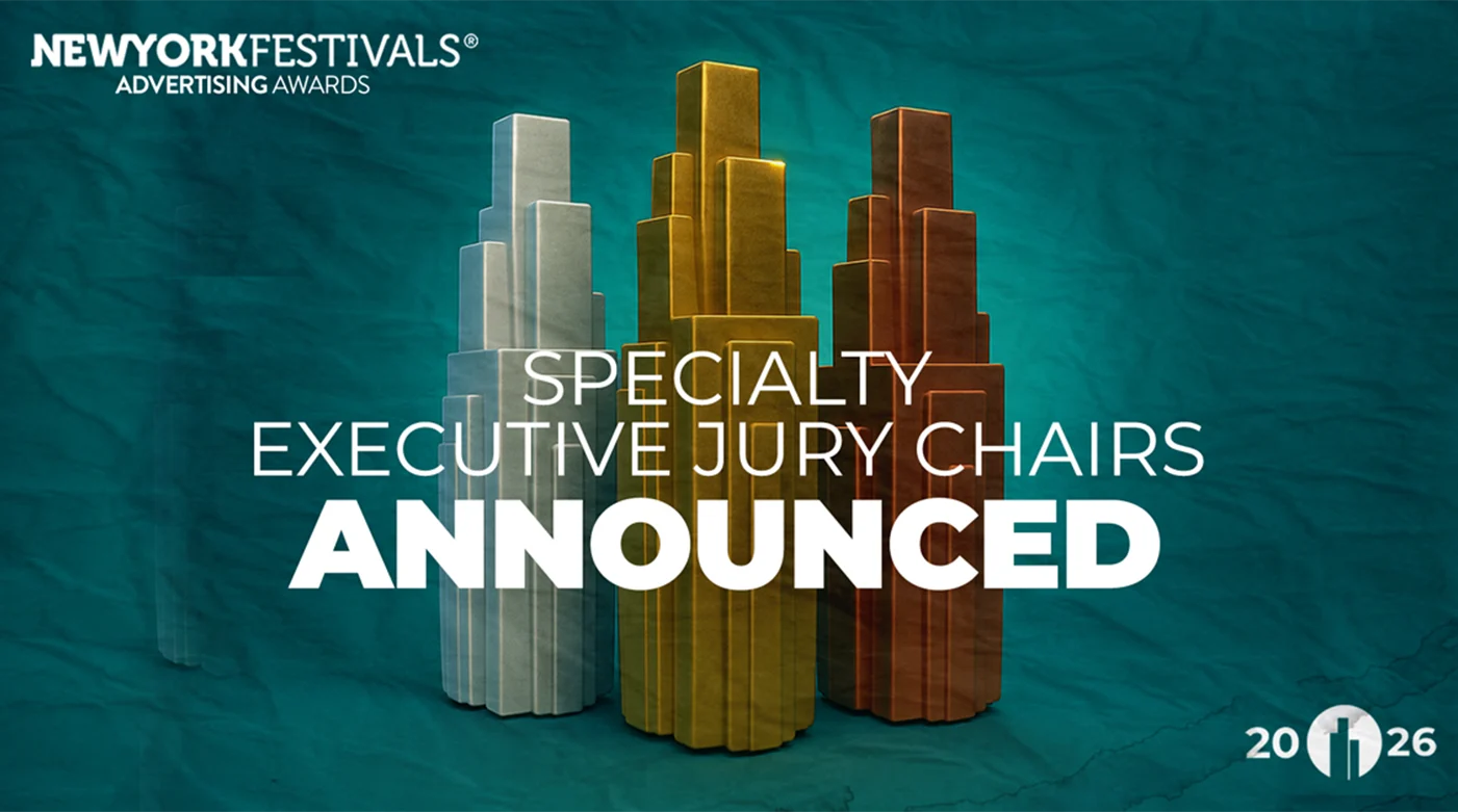 NYF Advertising Awards Names 2026 Specialty Jury Chairs, Expands In-Person Judging With 4A’s