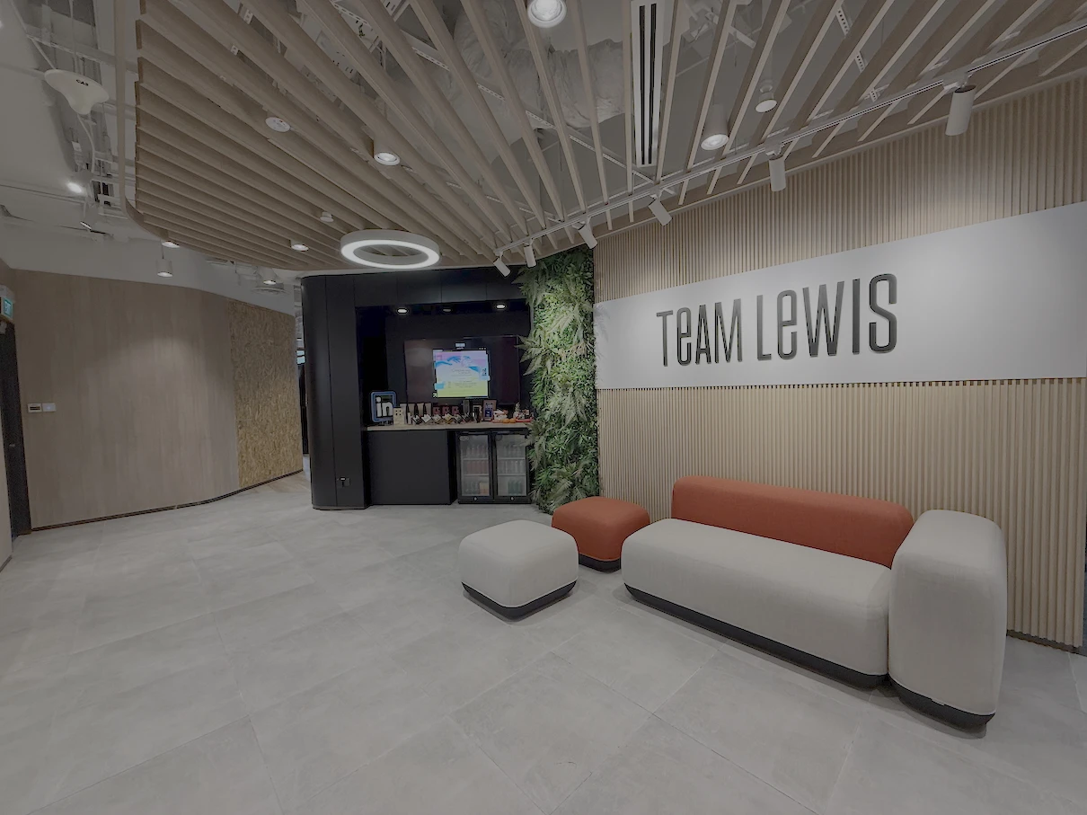 TEAM LEWIS Opens Singapore Creative Studio, Expands into Defense, Energy, and Healthcare