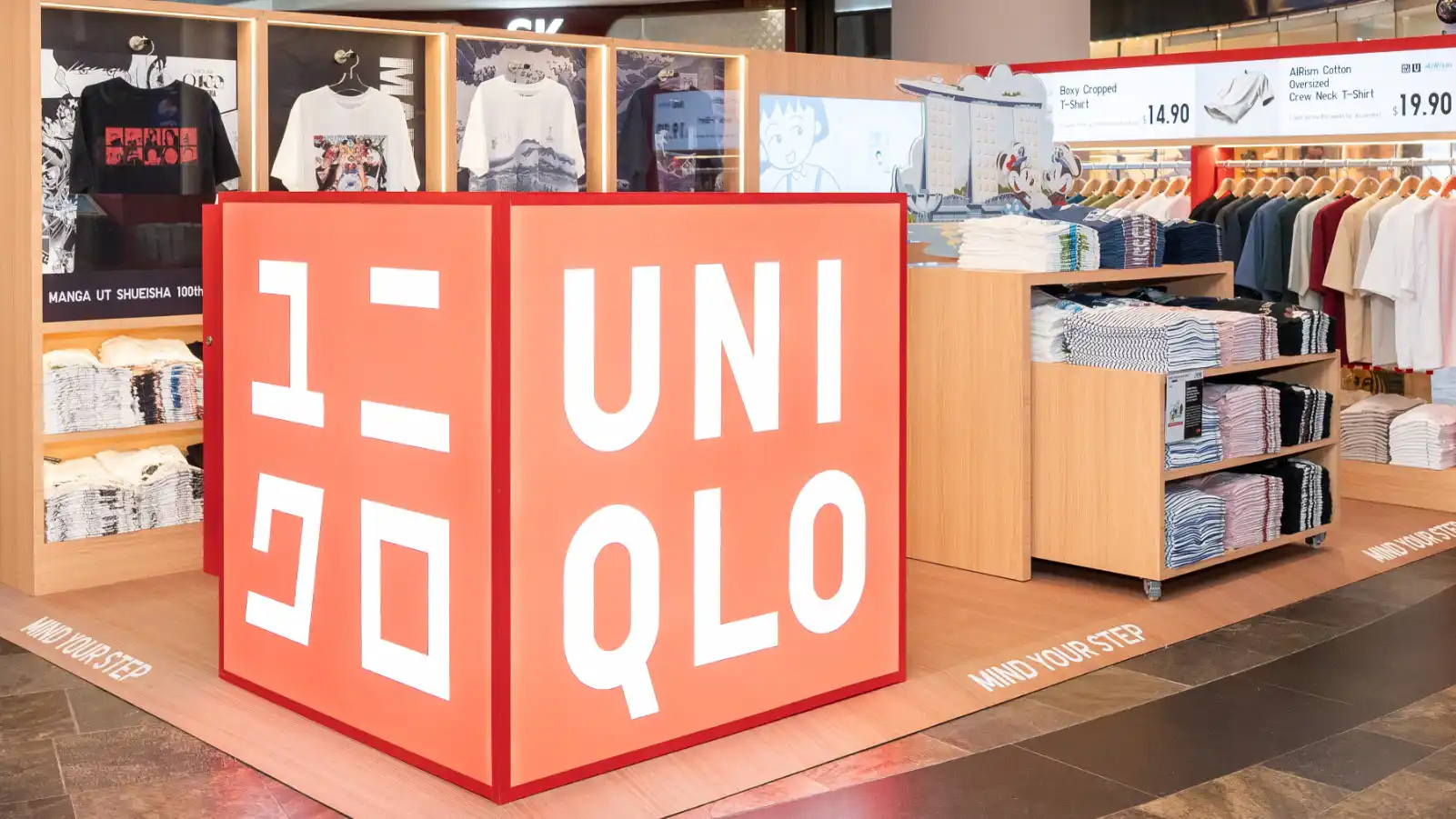 UNIQLO Marks SG61 With LTA Collaboration, Marina Bay Sands Pop-Up