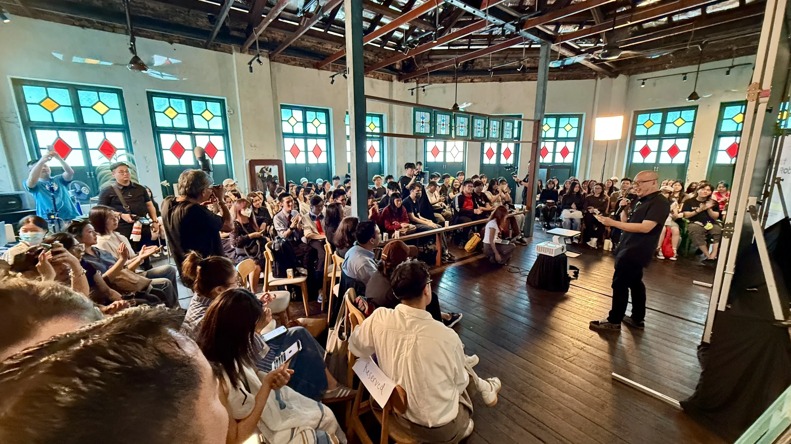 ONE Asia’s ‘Resist the Robot’ Masterclass Draws Over 200 in Kuala Lumpur